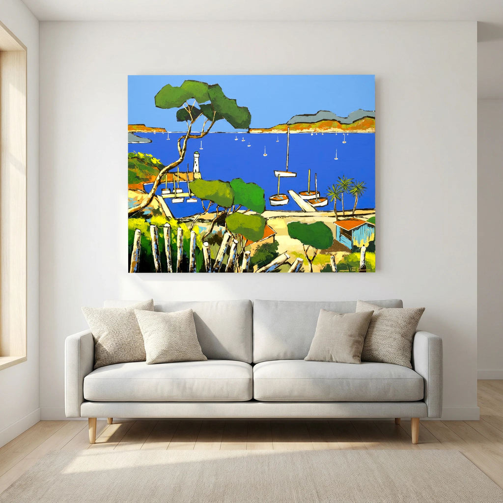 Warm Colors of the Mediterranean