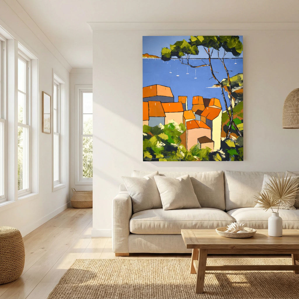 Warm Colors of the Mediterranean 